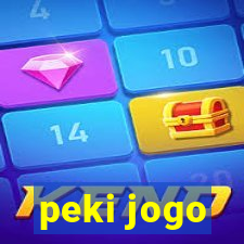 peki jogo